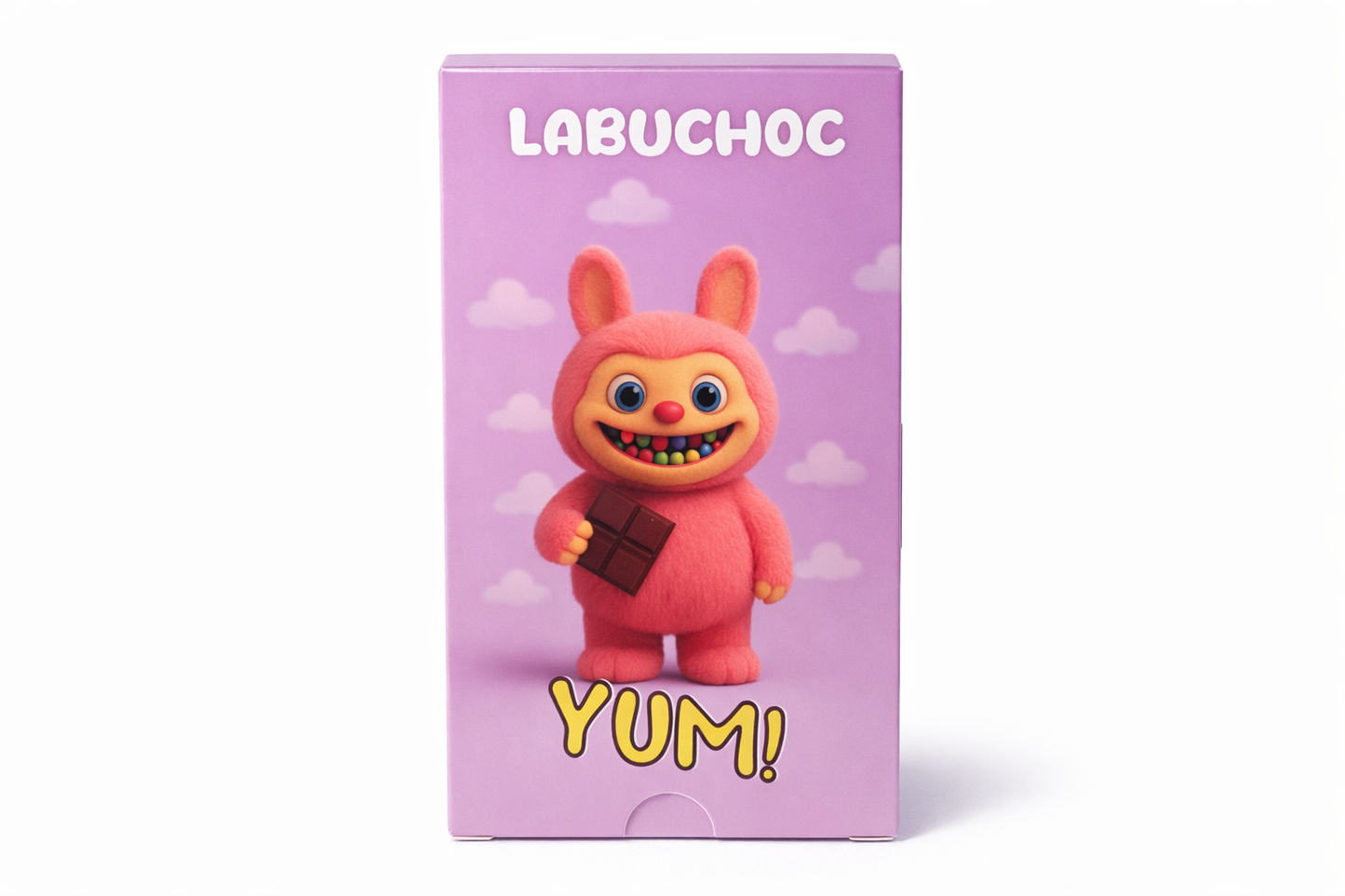 LABUCHOC – Yum! Schokolade mit Labubu-Design