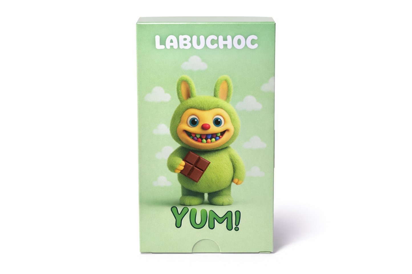 LABUCHOC – Yum! Schokolade mit Labubu-Design