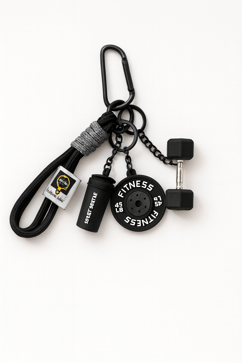 Fitness Schlüssel Anhänger