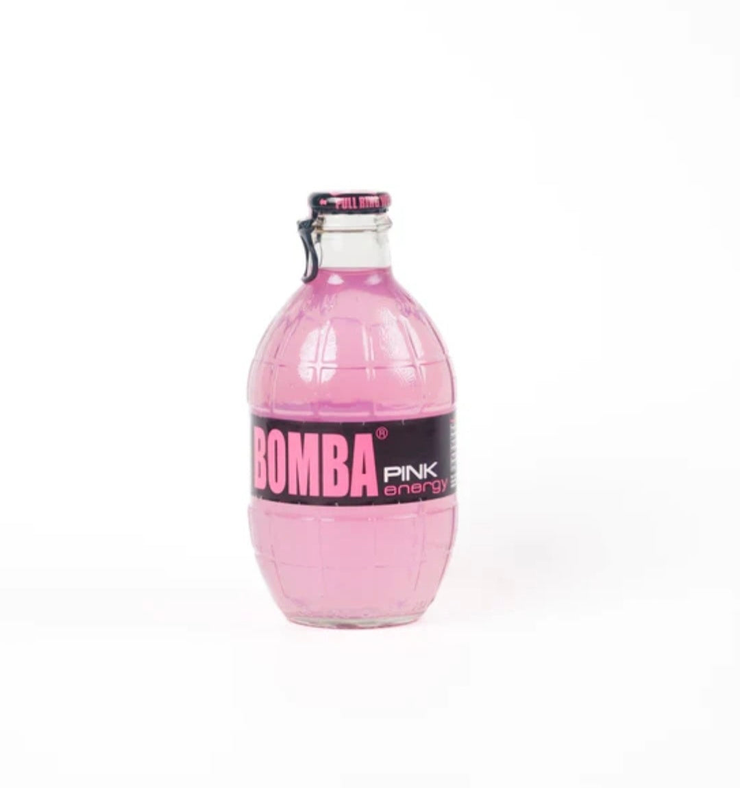 Bomba Energy Pink 250ml
