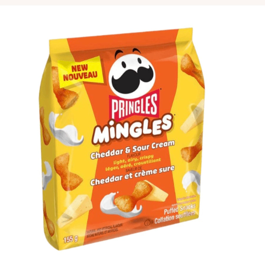 Prinzessin Mingles Cheddar Sour Cream 155g
