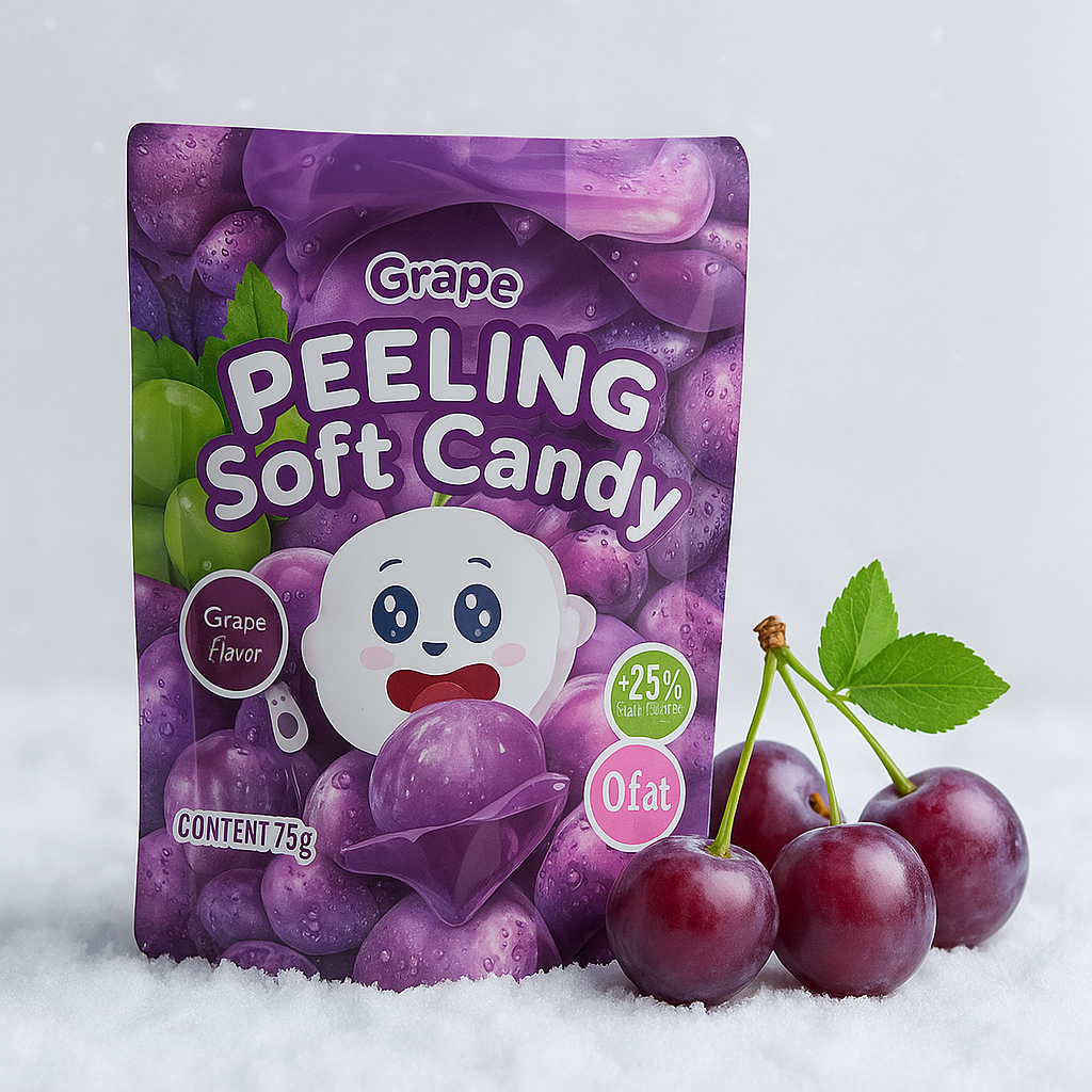 Cokoc Peeling Soft Candy Grape 75g
