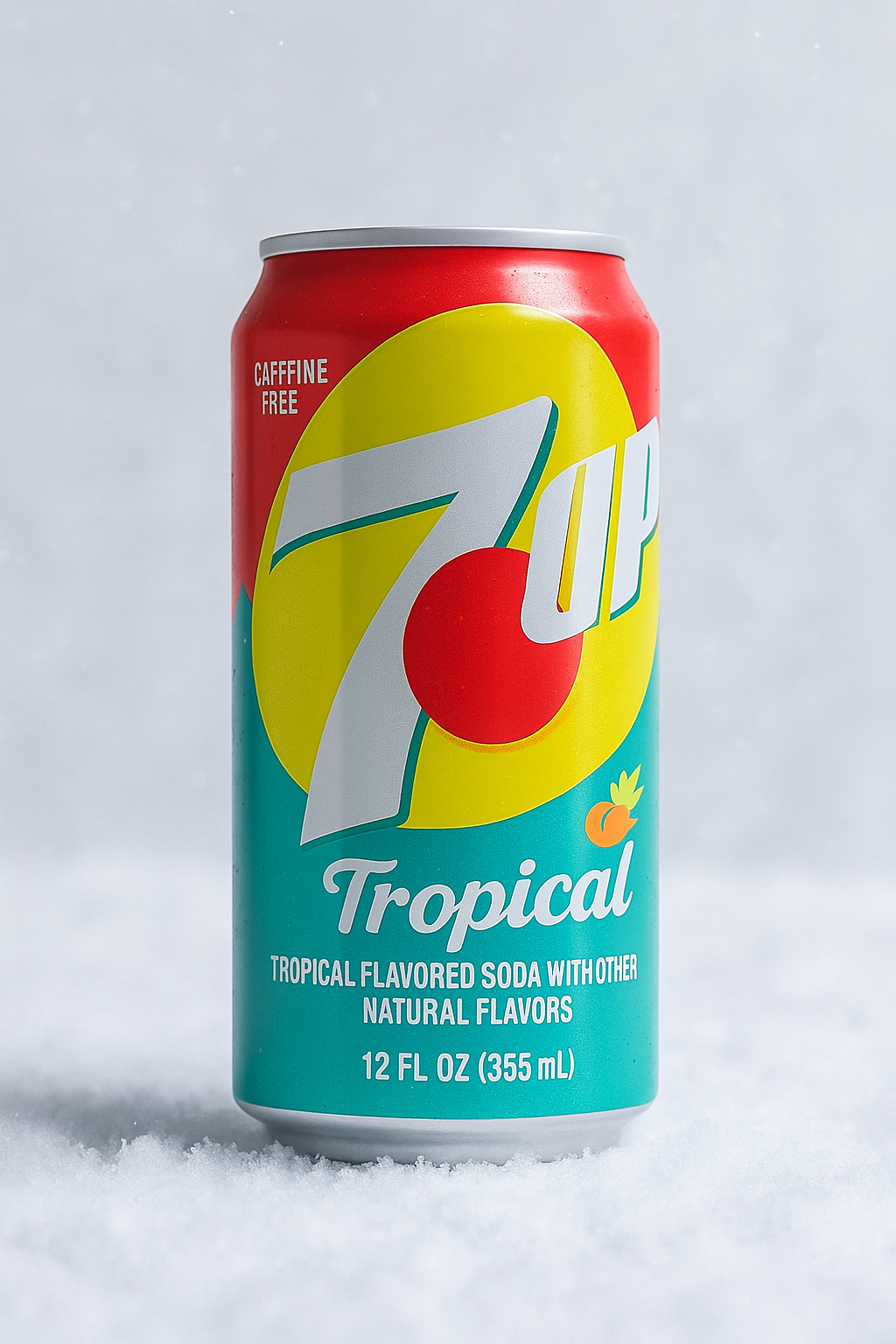 7UP Tropical Soda - 355ml