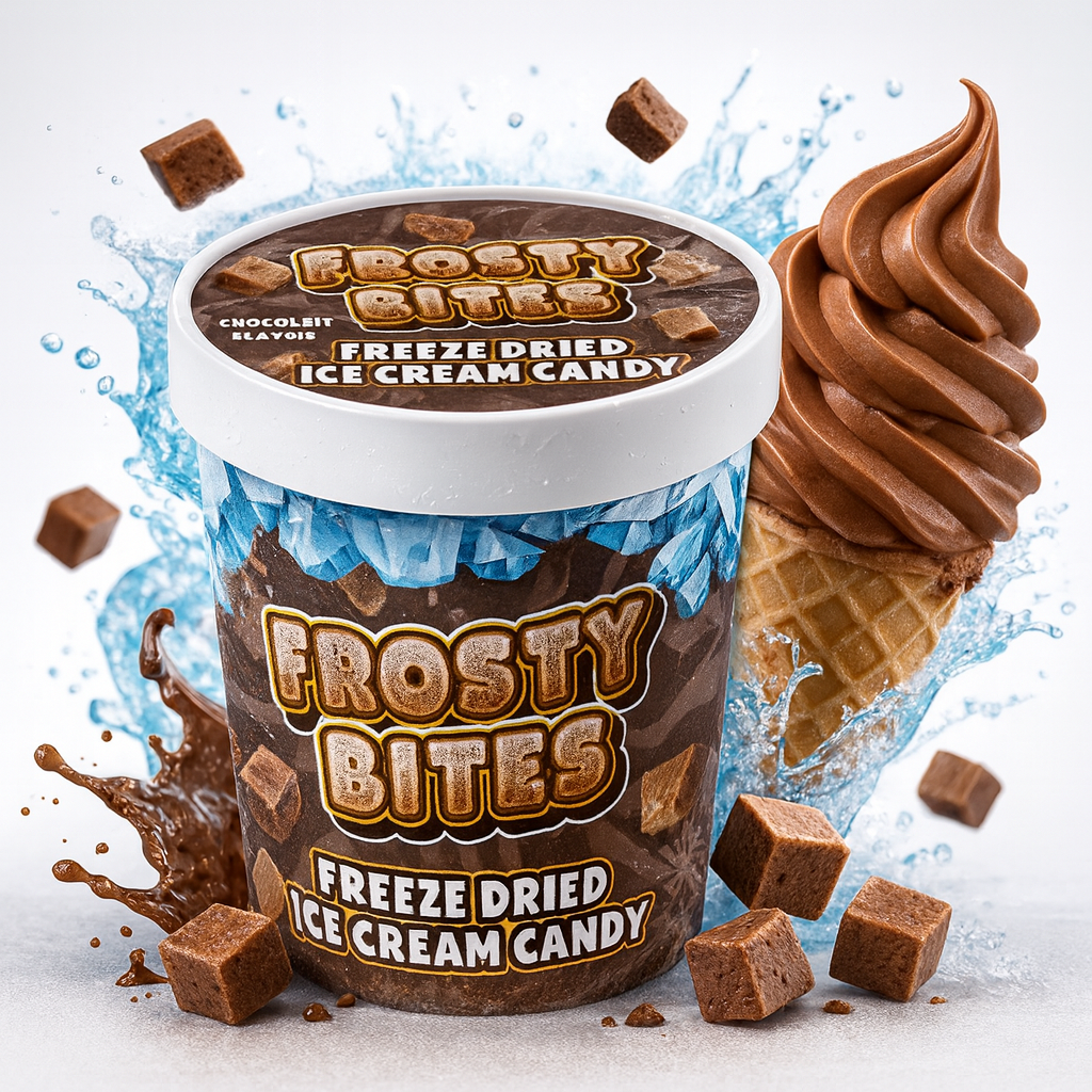 Frosty Bites Ice Cream Chocolate 40g