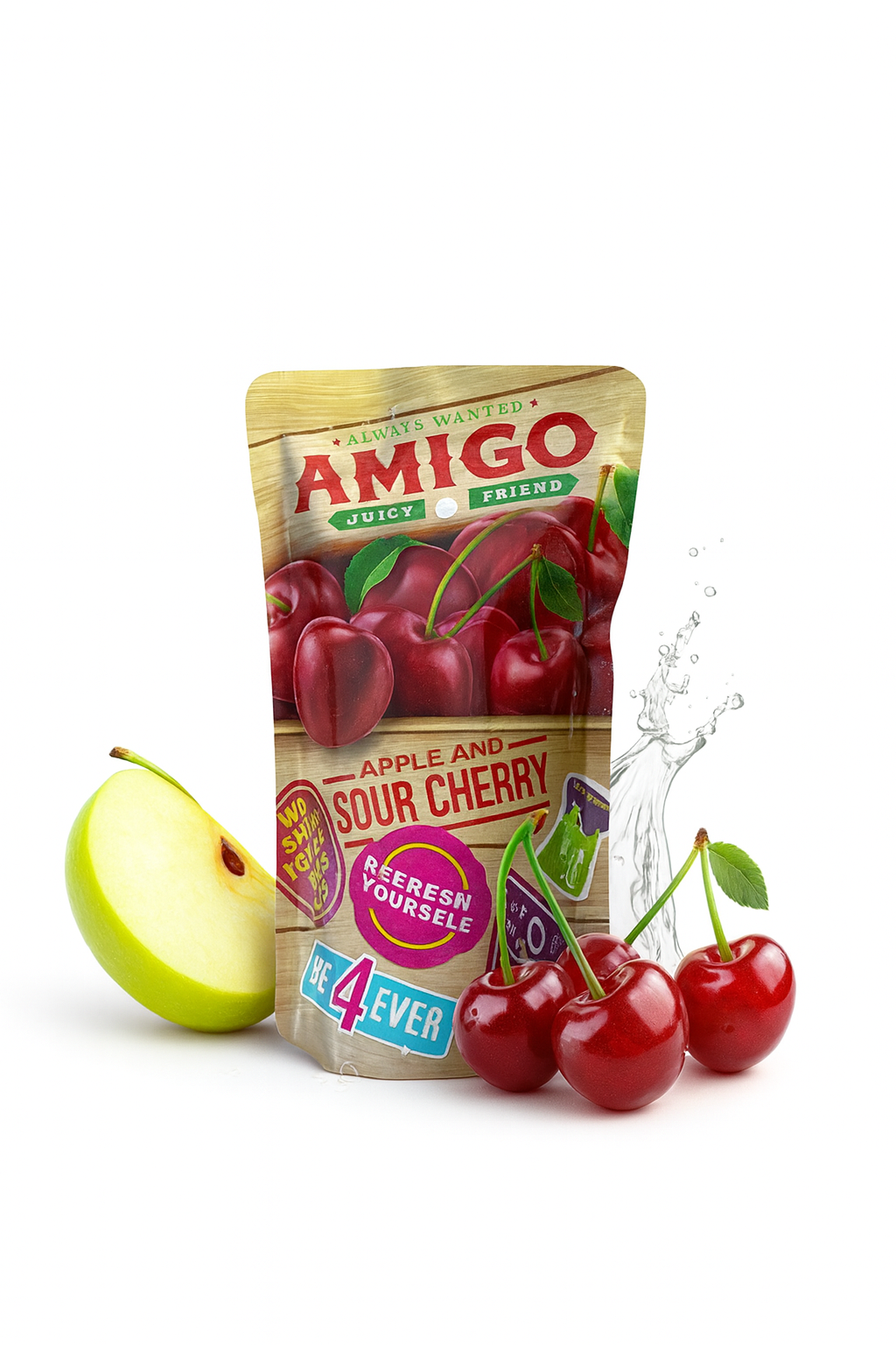 Amigo Apple and Sour Cherry 200ml