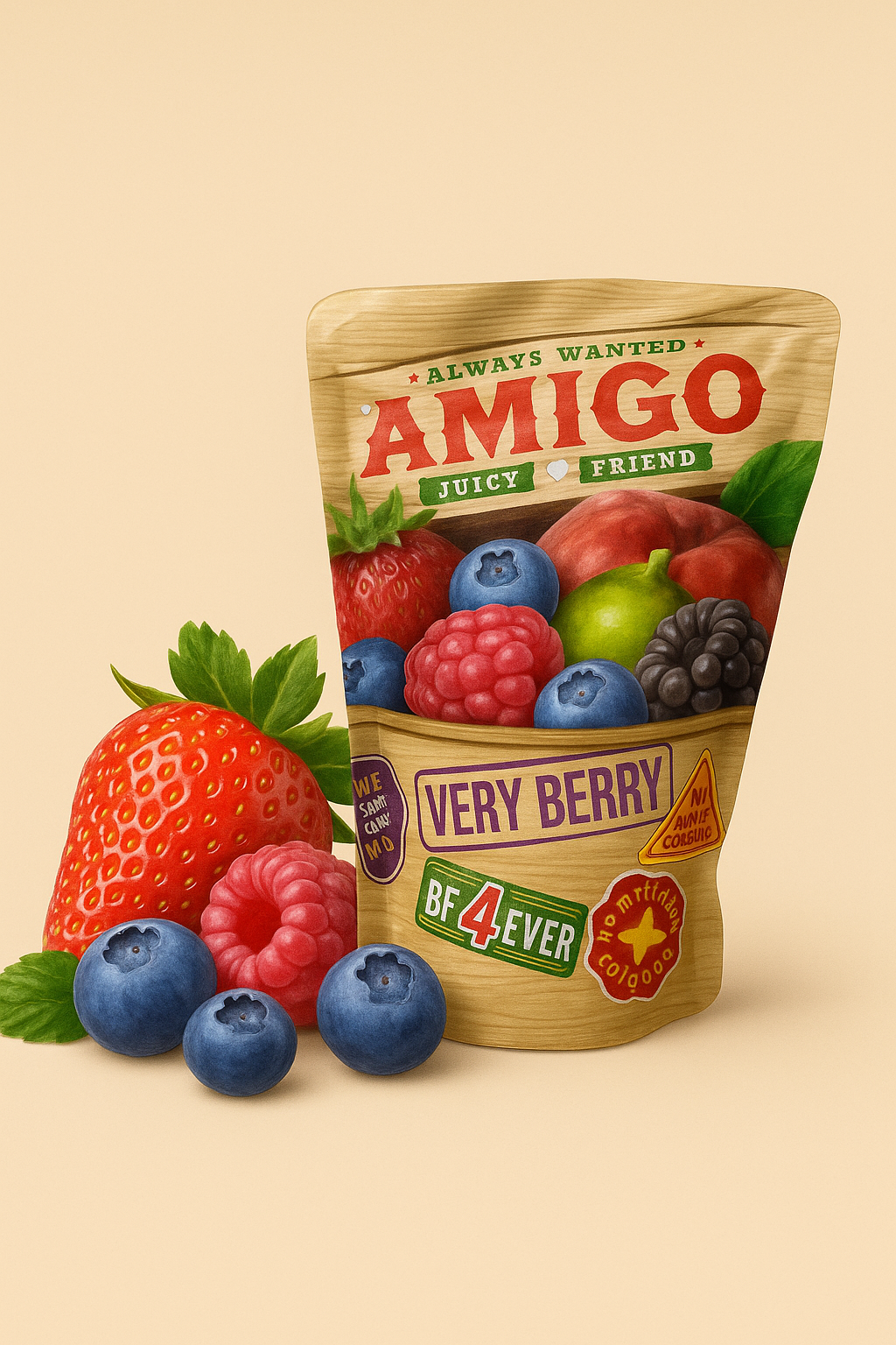 Amigo Verry Berry 200ml