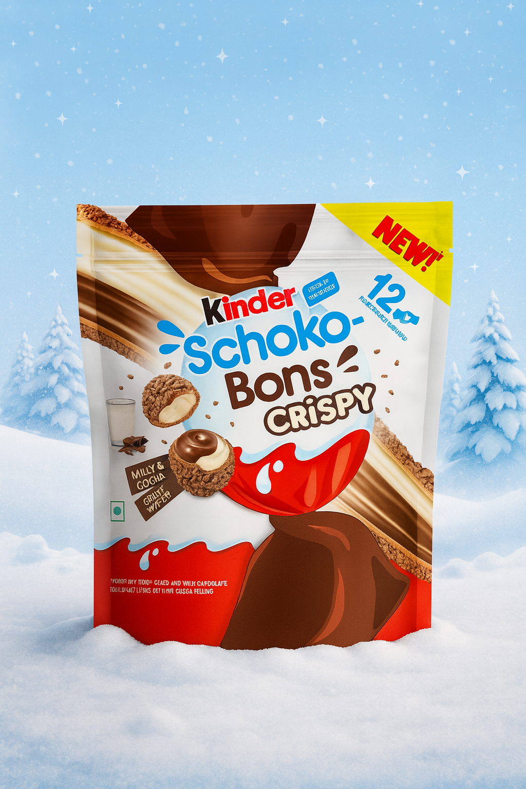Kinder Schokobon Crispy 67,2g