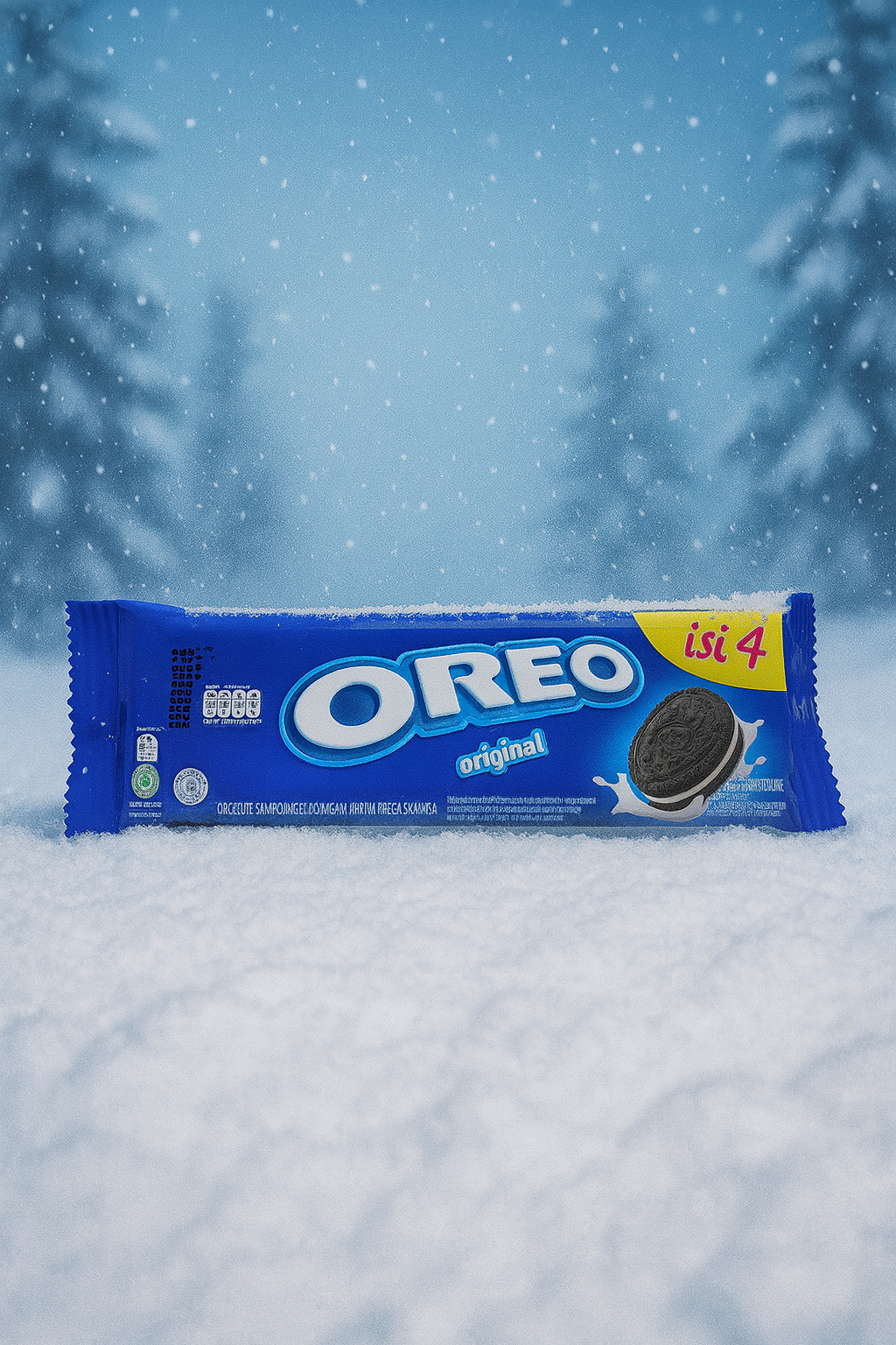 Oreo Biscuit Original Vanilla 36,8g