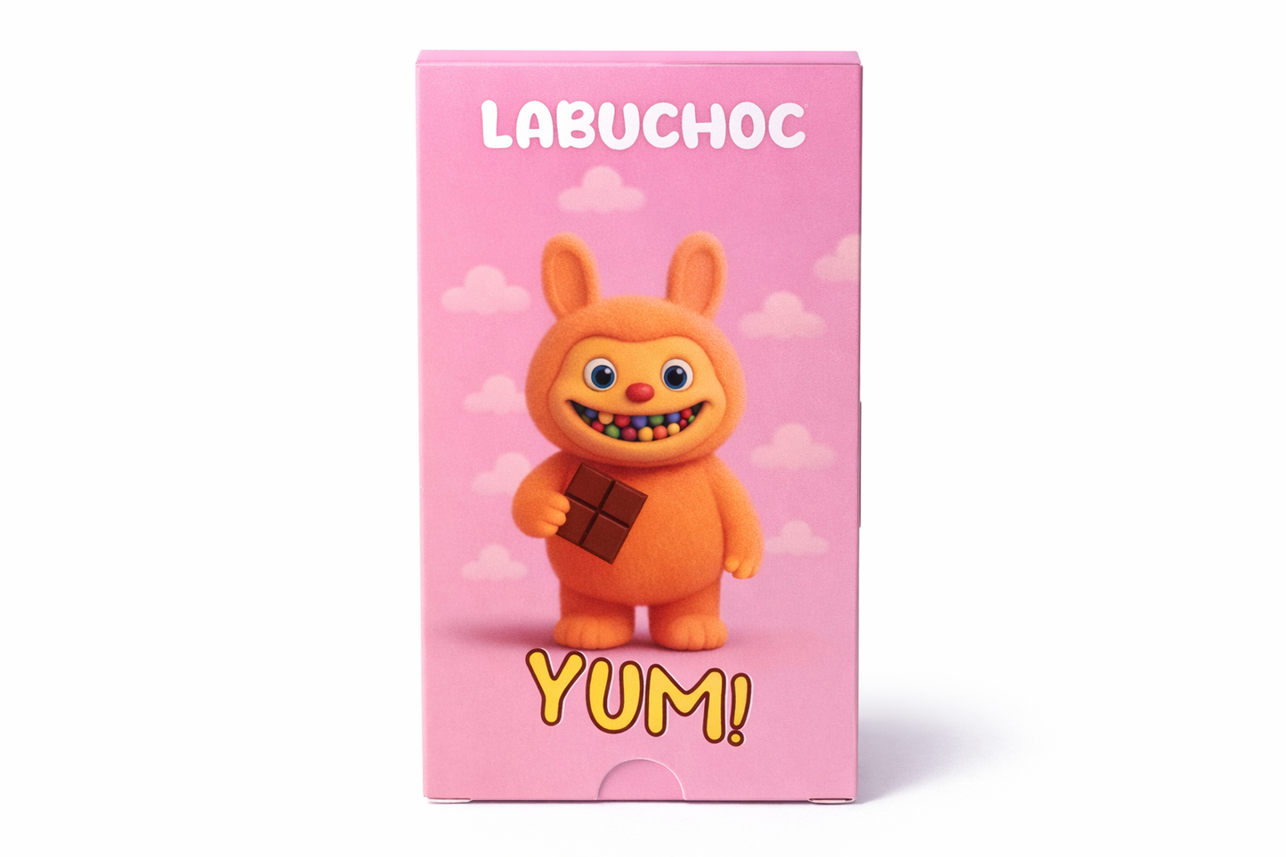 LABUCHOC – Yum! Schokolade mit Labubu-Design