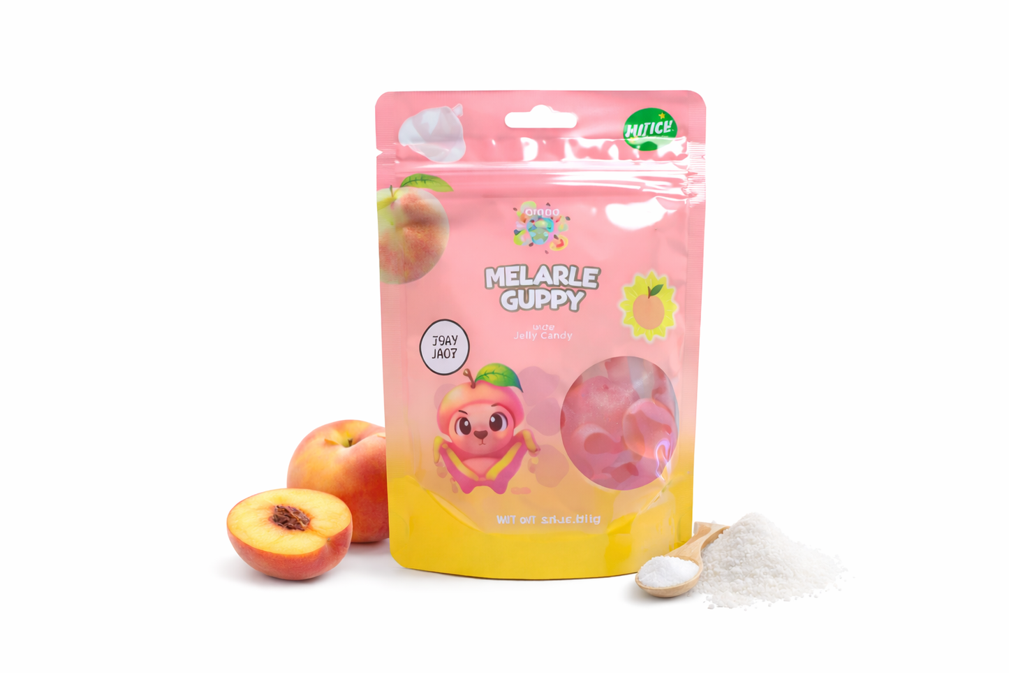 GELATINE Peelable Gummy – Jelly Candy