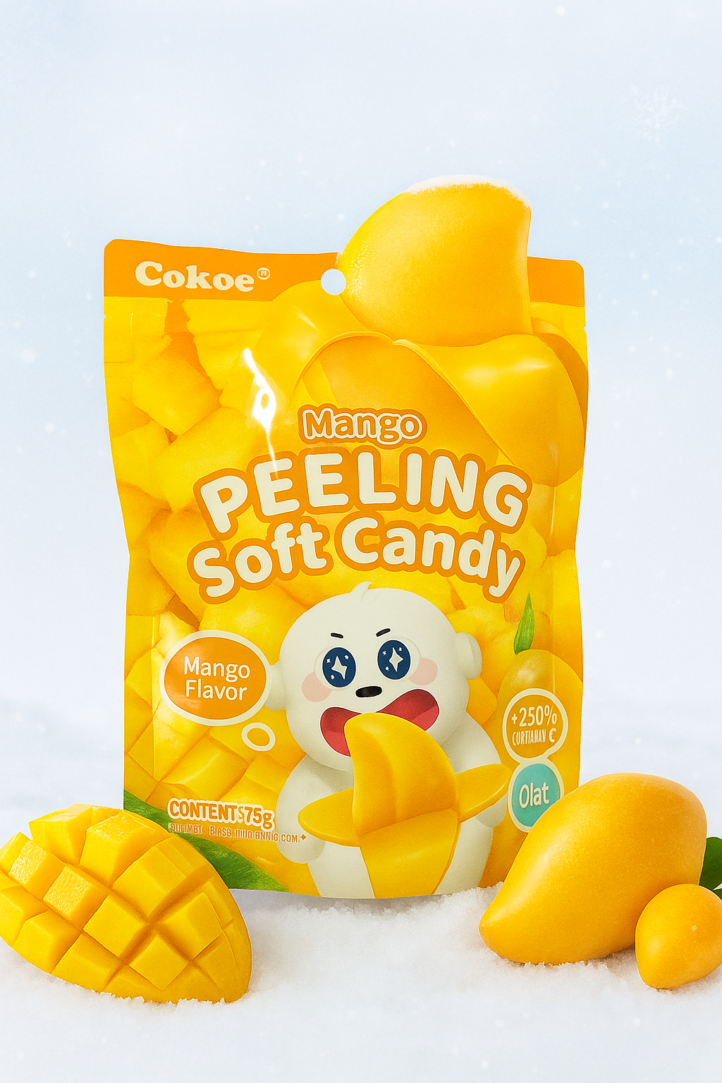 Cokoc Peeling Soft Candy Mango 75g