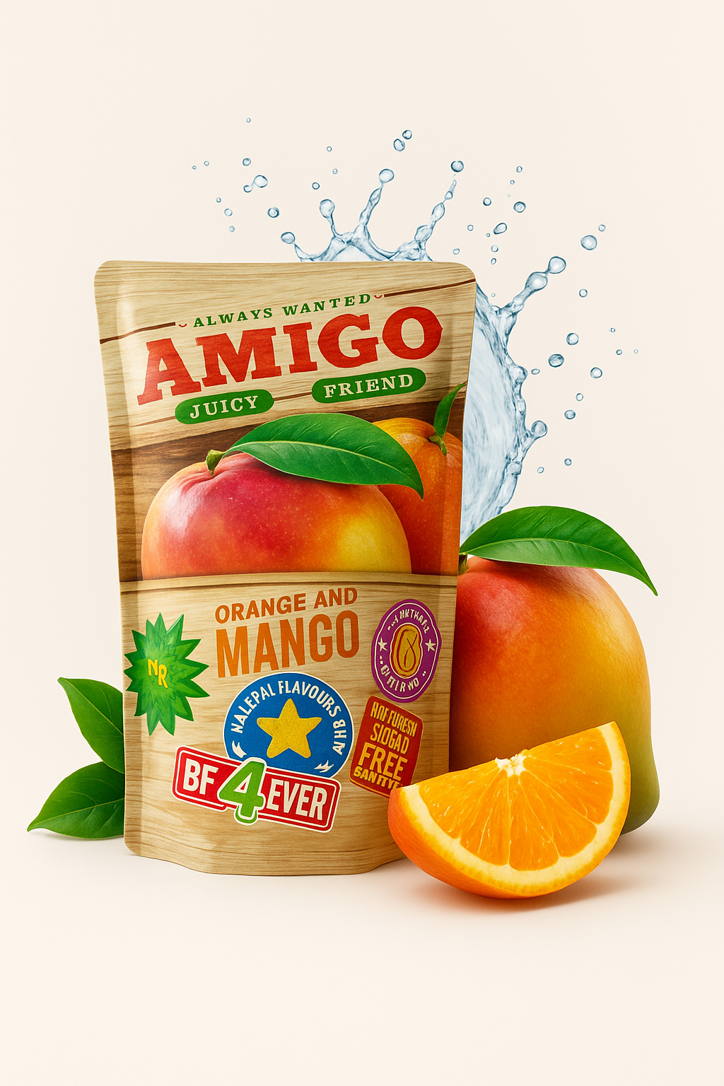 Amigo Orange And Mango 200ml