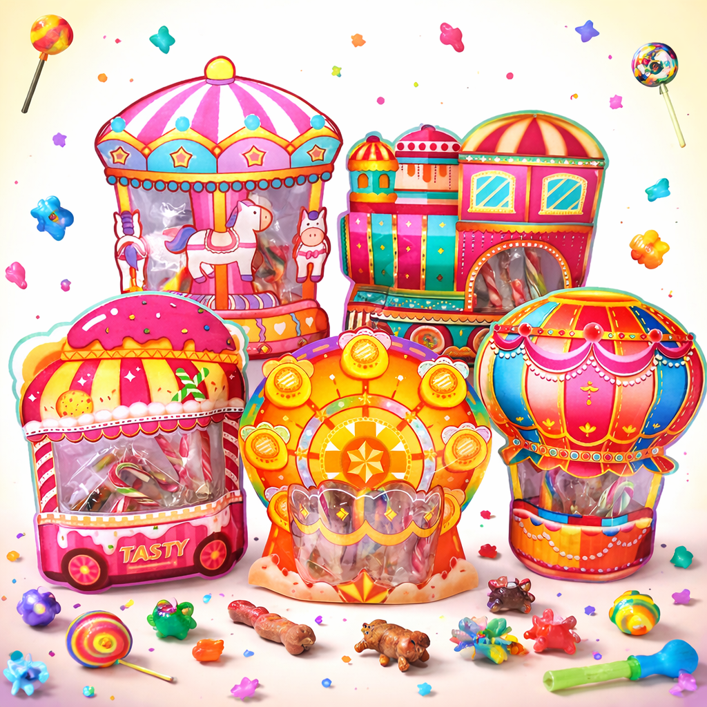 🎡 Mystery Tüte Kids – 3 Süßigkeiten