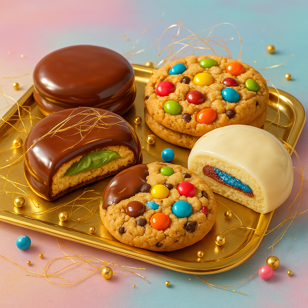 Cake & Cookies   🍪🍩