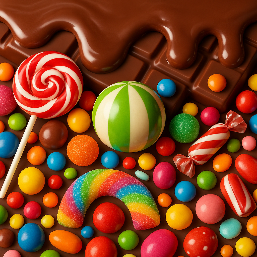 Schokolade 🍫🍬🍭