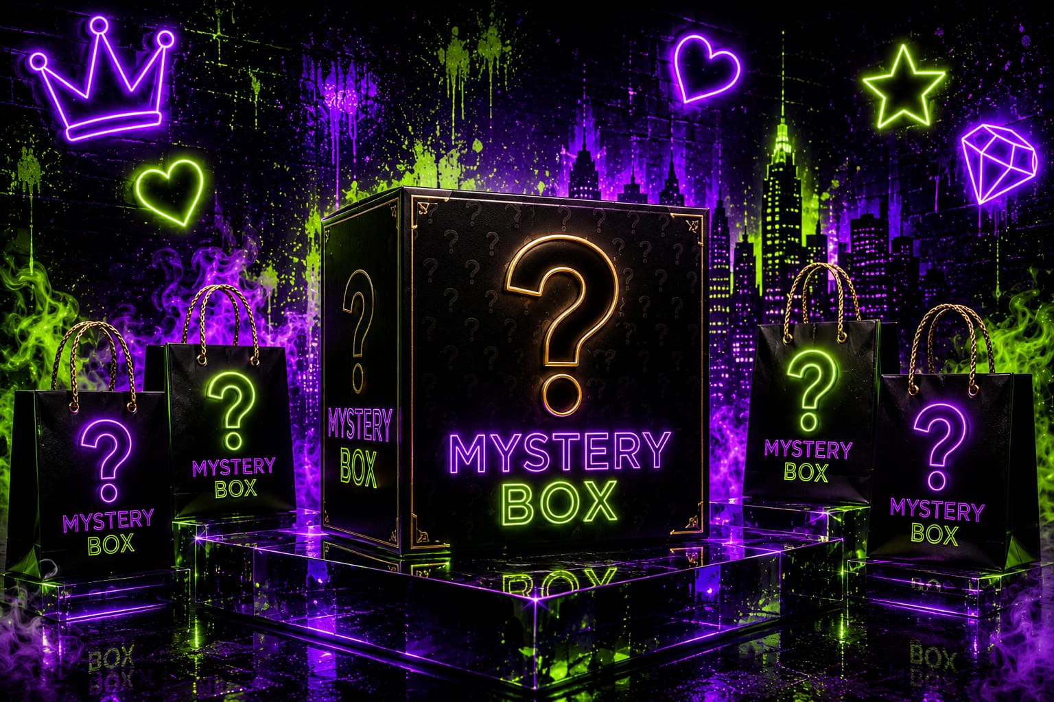 Mystery Boxen