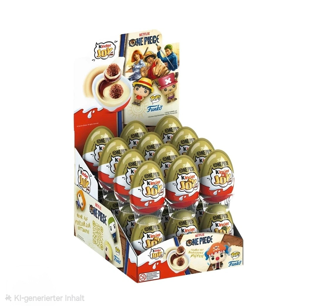 Kinder joy one piece 24 er Karton 20g