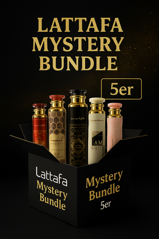 Lattafa Mystery Bundle 5er