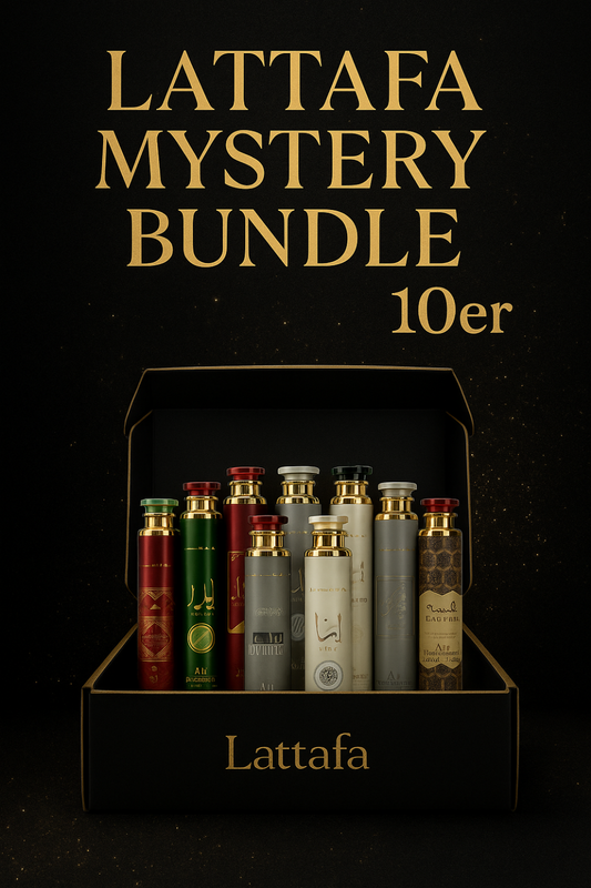 Lattafa Mystery Bundle 10er