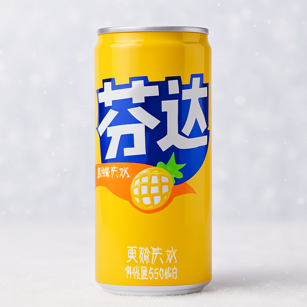 Fanta Pineapple China 330ml