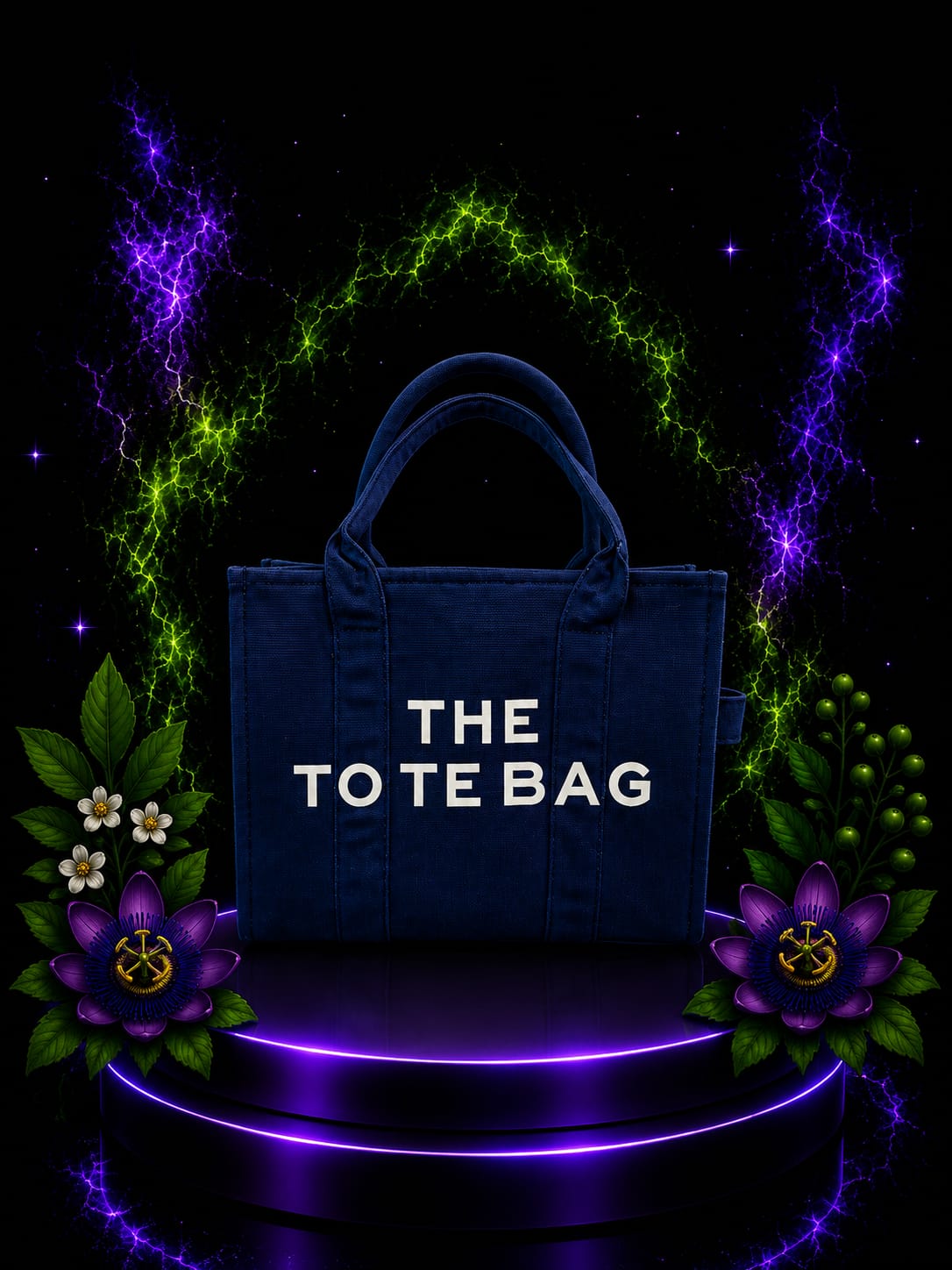 Midnight Tote Bag ✨💙