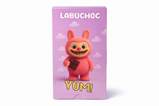 LABUCHOC – Yum! Schokolade mit Labubu-Design