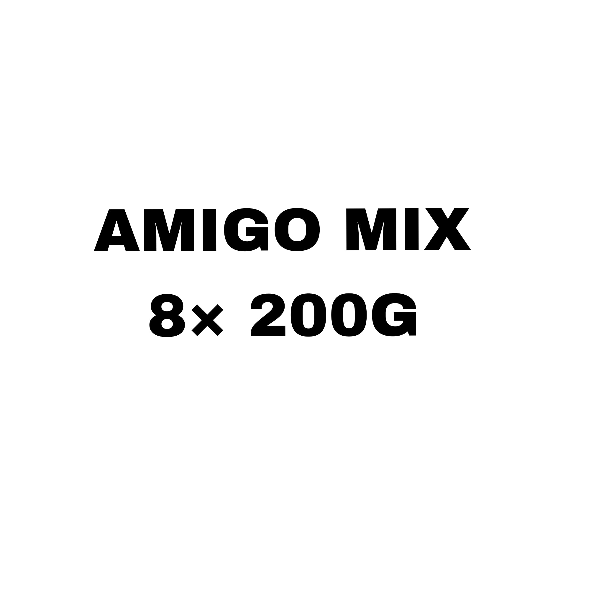 AMIGO MIS SORTEN 8× 200g