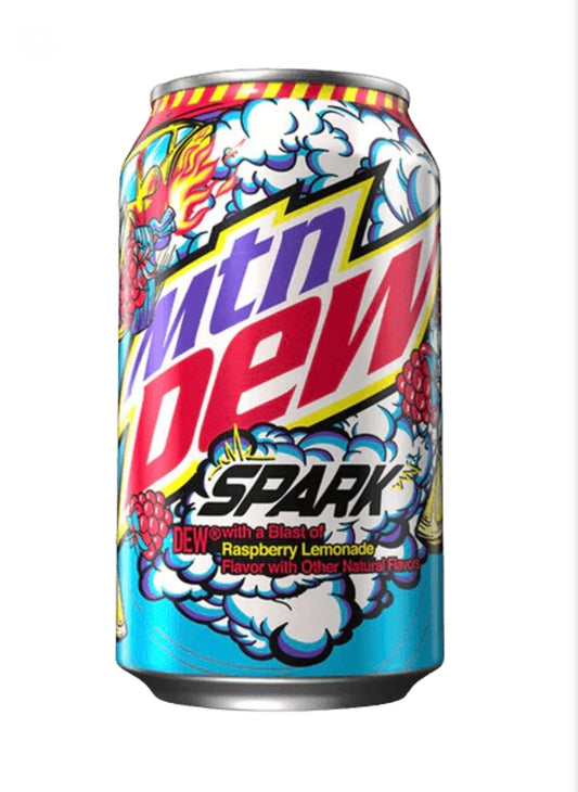 MTN Dew Spark Raspberry 330ml