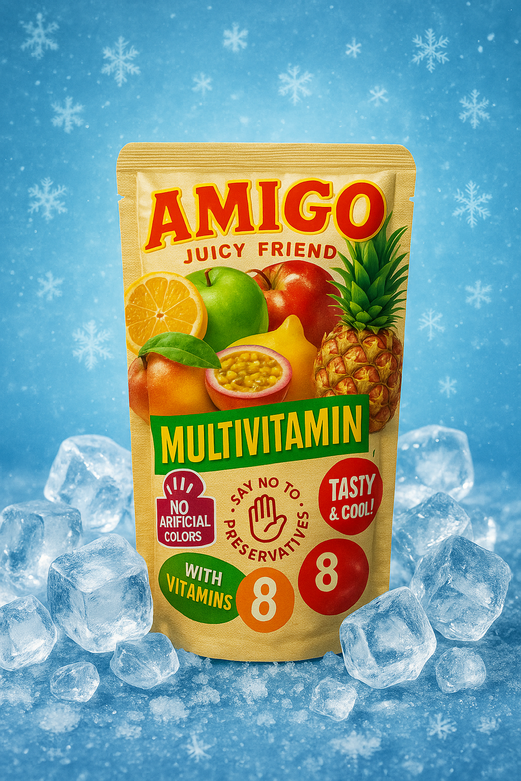 AMIGO Multivitamin 200ml