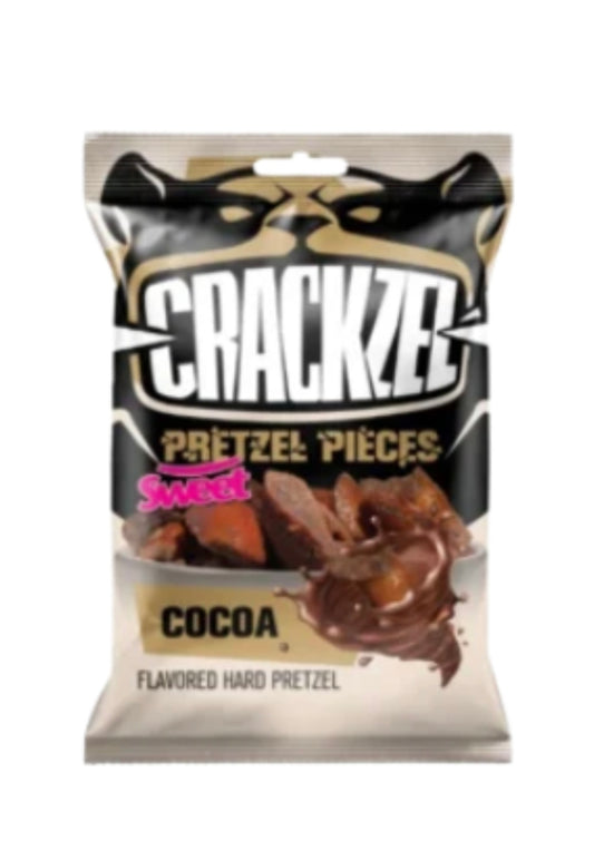 Crackzel Pretzel Pieces Cocoa 85g