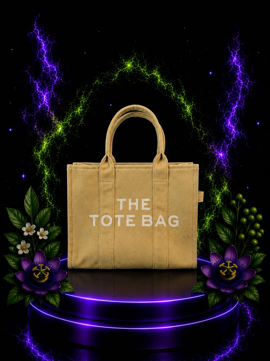 Sand Beige Tote Bag ✨