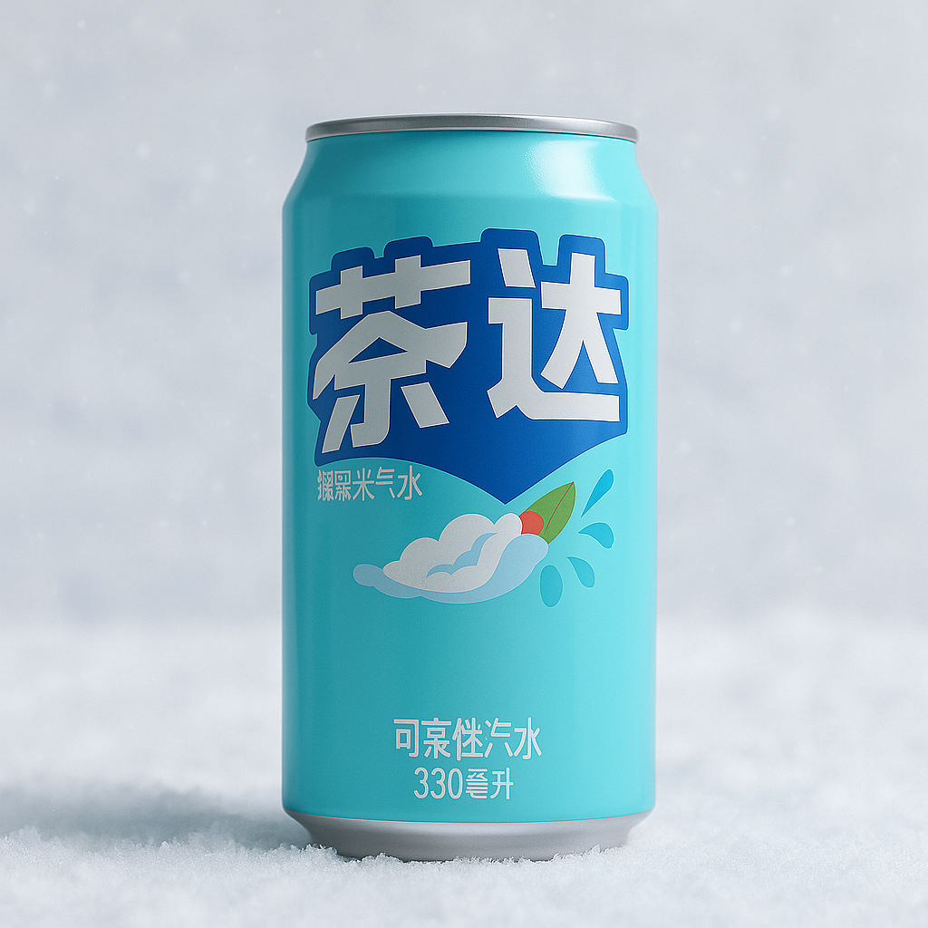 Fanta Jasmin Peach China 330ml Erfrischungsgetränk