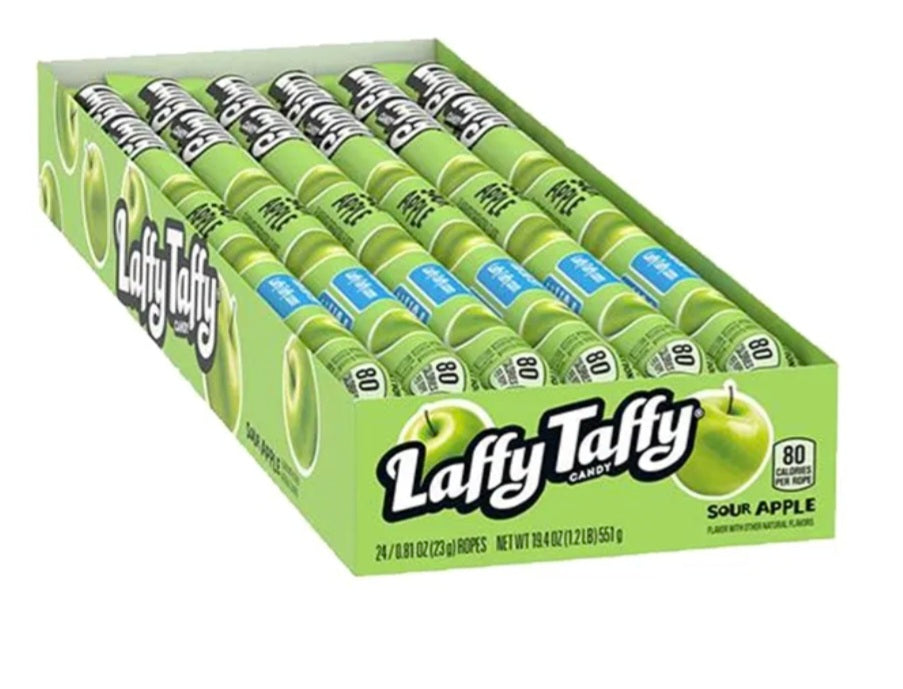 Laffy Taffy Rope Sour Apple 23g