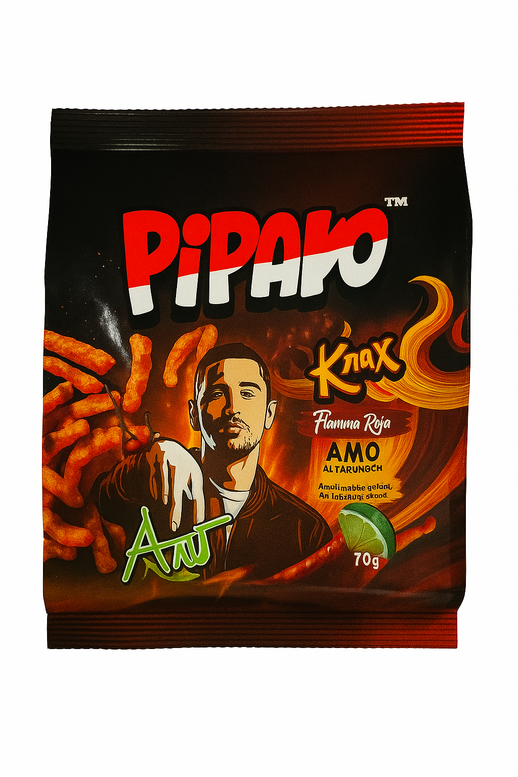 Pipapo Knax Milky Chocolate 70g