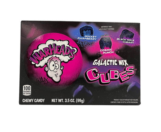 Warheads Galactic Cubes 99g