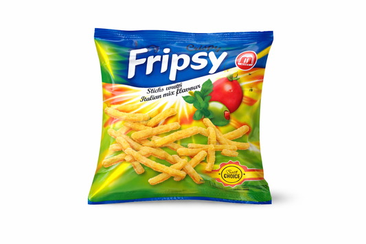 Fripsy Crispy Sticks – Italien Mix Flavour 50g