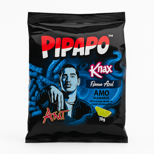 Pipapo Knax Flama Azul 70g