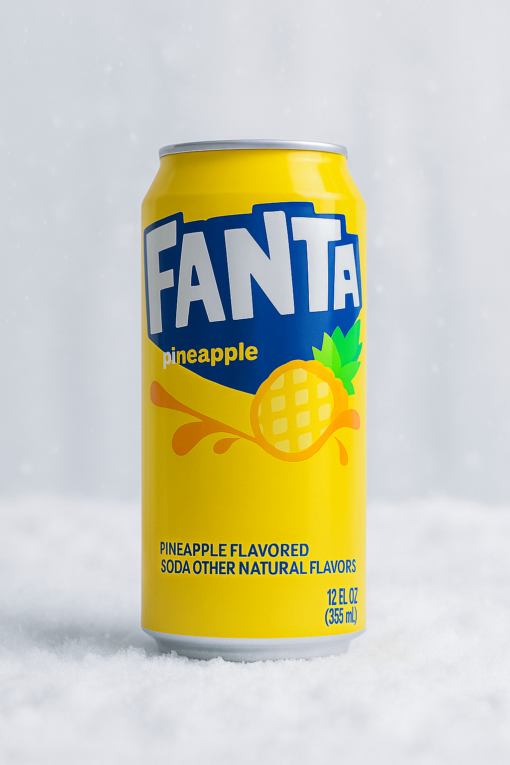 Fanta USA Pineapple 355ml