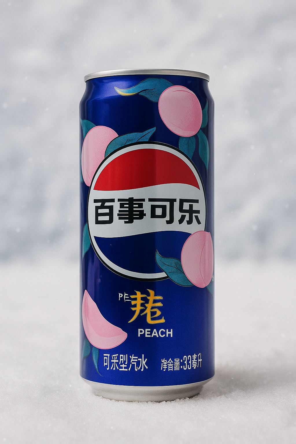 Pepsi White Peach China 330ml