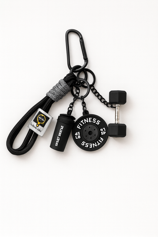 Fitness Schlüssel Anhänger