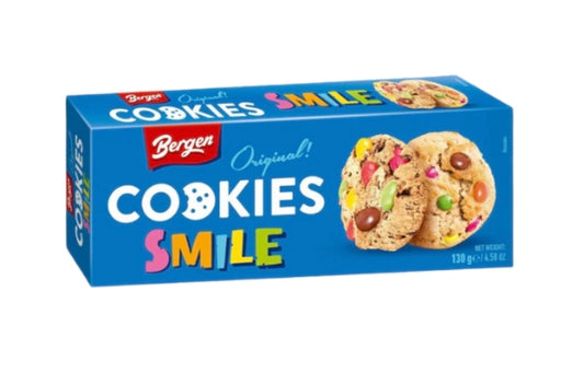 Bergen Cookies Smile 130g