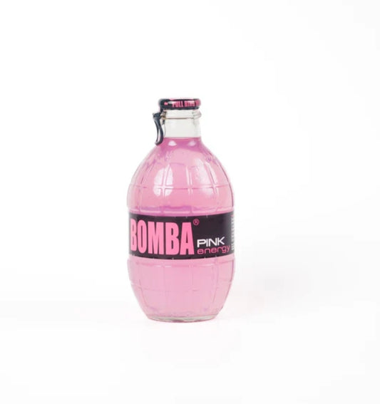 Bomba Energy Pink 250ml