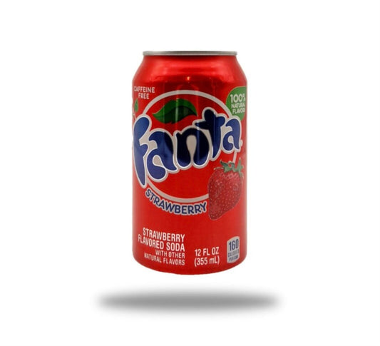 Fanta USA Strawberry 335ml