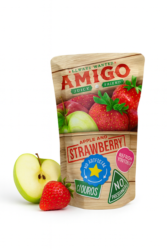 Amigo Apple and Strawberry 200ml