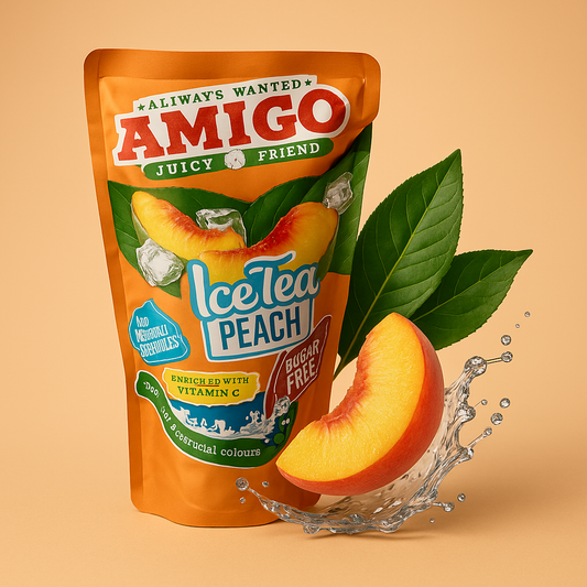 Amigo Ice Tea Peach 200ml