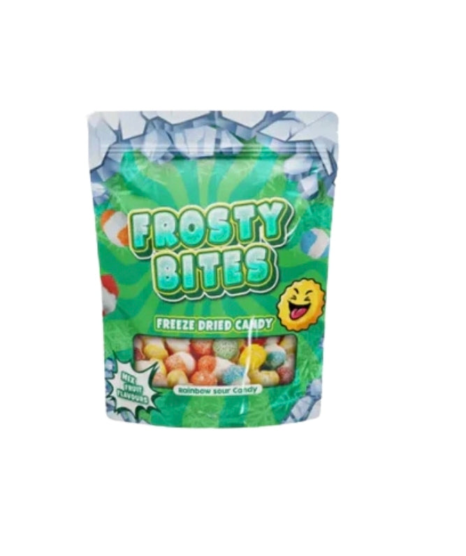 Frosty Bites Rainbow Sour Candy 50g