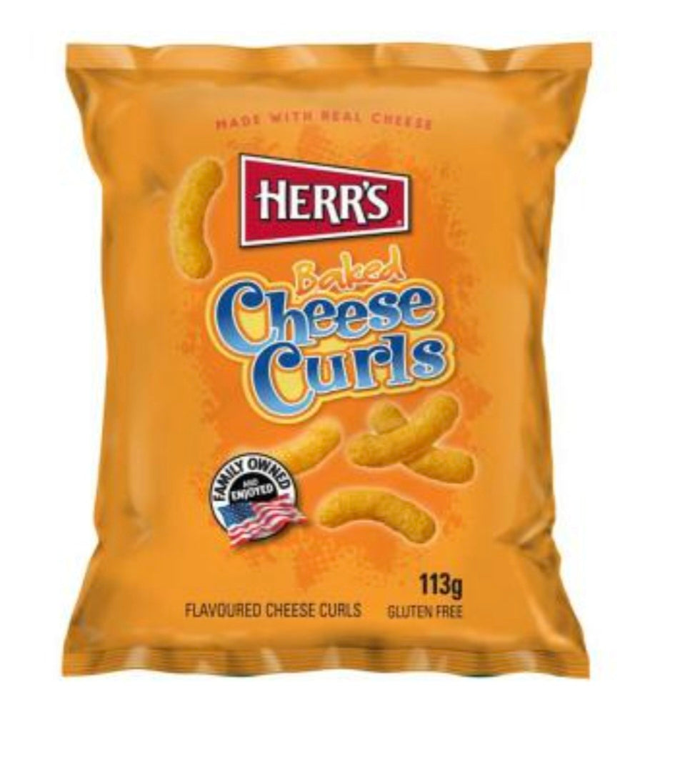 Herr`s Baked Cheese Curls 13g