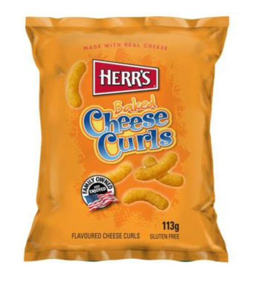 Herr`s Baked Cheese Curls 13g