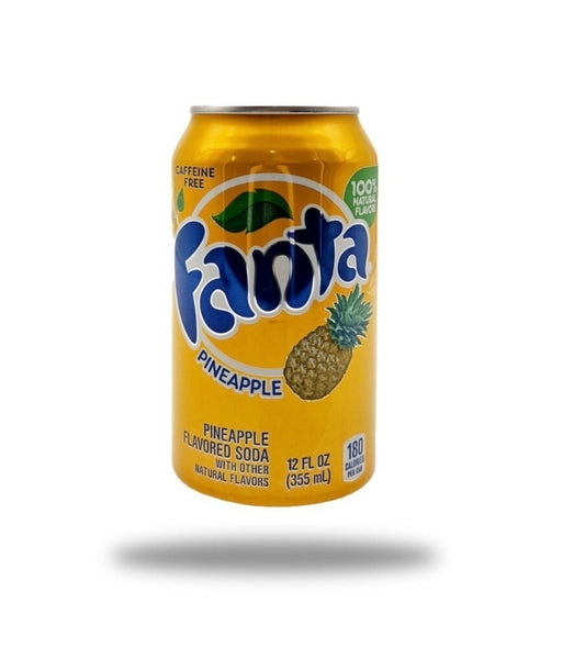 Fanta USA Pineapple 335ml