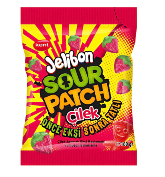 Jelibon Sour Patch Kids Strawberry 160g